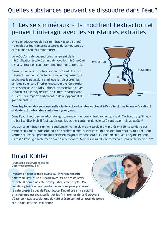 Catalogue Brita | L‘eau et le goût du café | 15/09/2023 - 30/09/2023