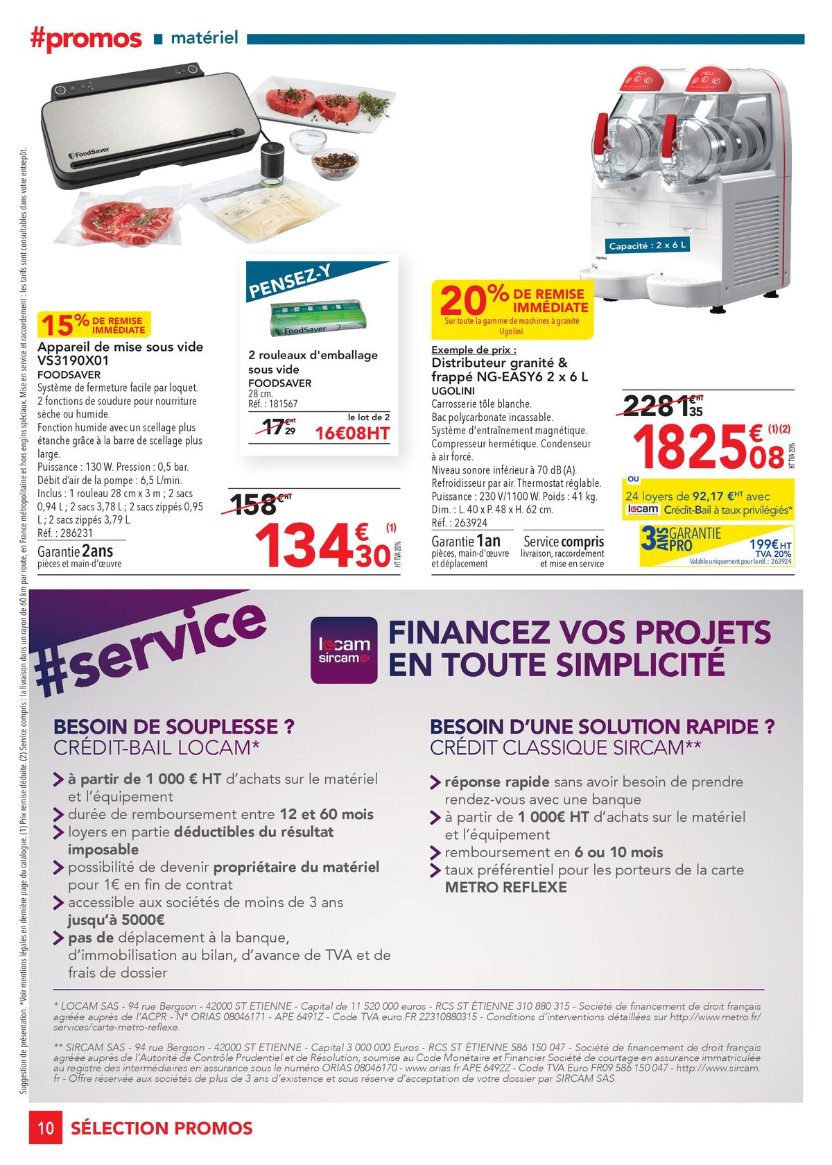 Catalogue SELECTION-PROMO-EQUIPEMENT, page 00010