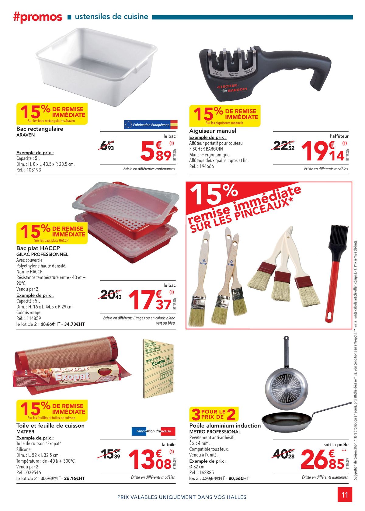 Catalogue SELECTION-PROMO-EQUIPEMENT, page 00011
