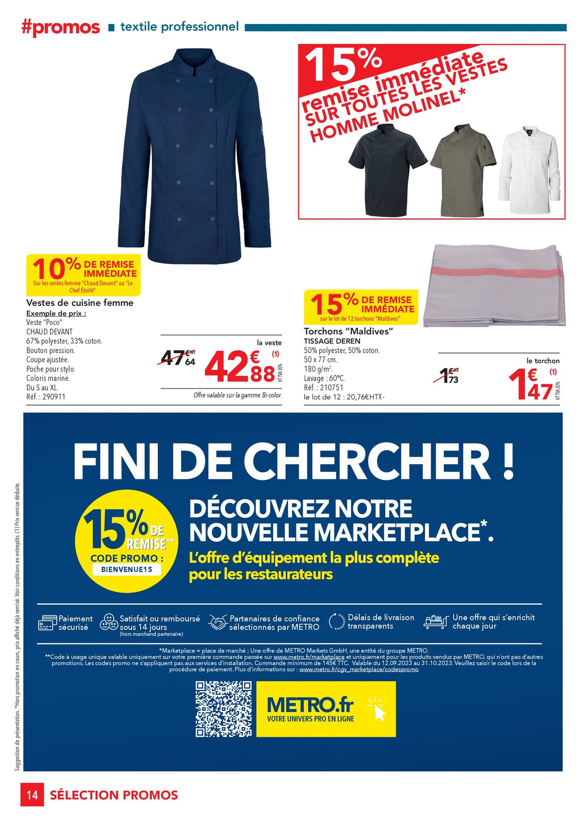 Catalogue SELECTION-PROMO-EQUIPEMENT, page 00014