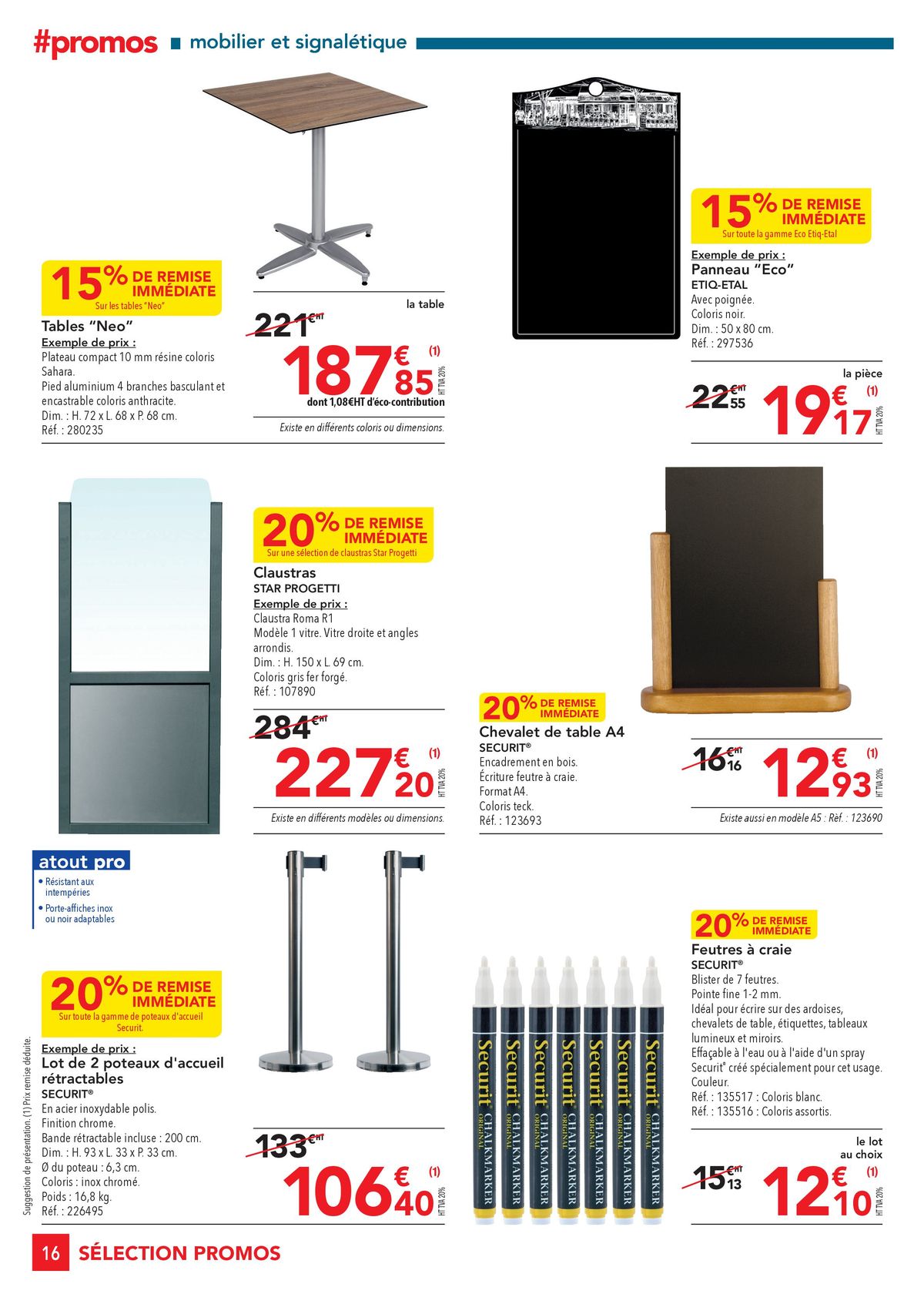 Catalogue SELECTION-PROMO-EQUIPEMENT, page 00016