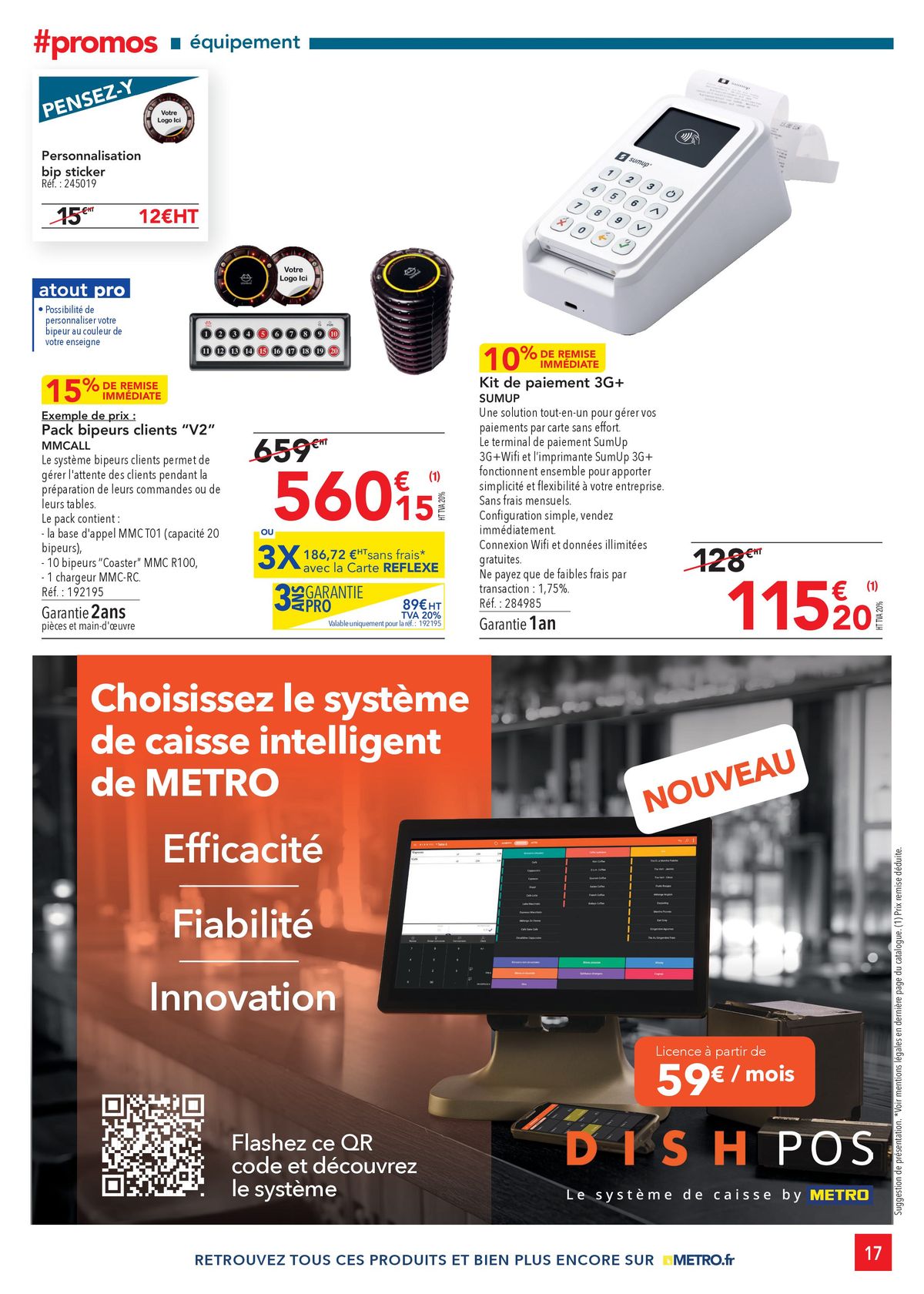 Catalogue SELECTION-PROMO-EQUIPEMENT, page 00017