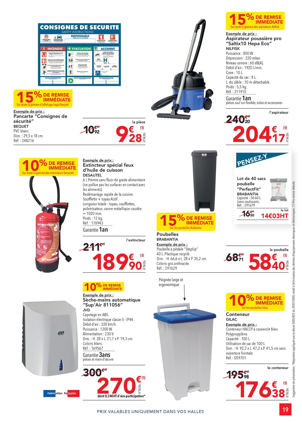 Catalogue SELECTION-PROMO-EQUIPEMENT, page 00019