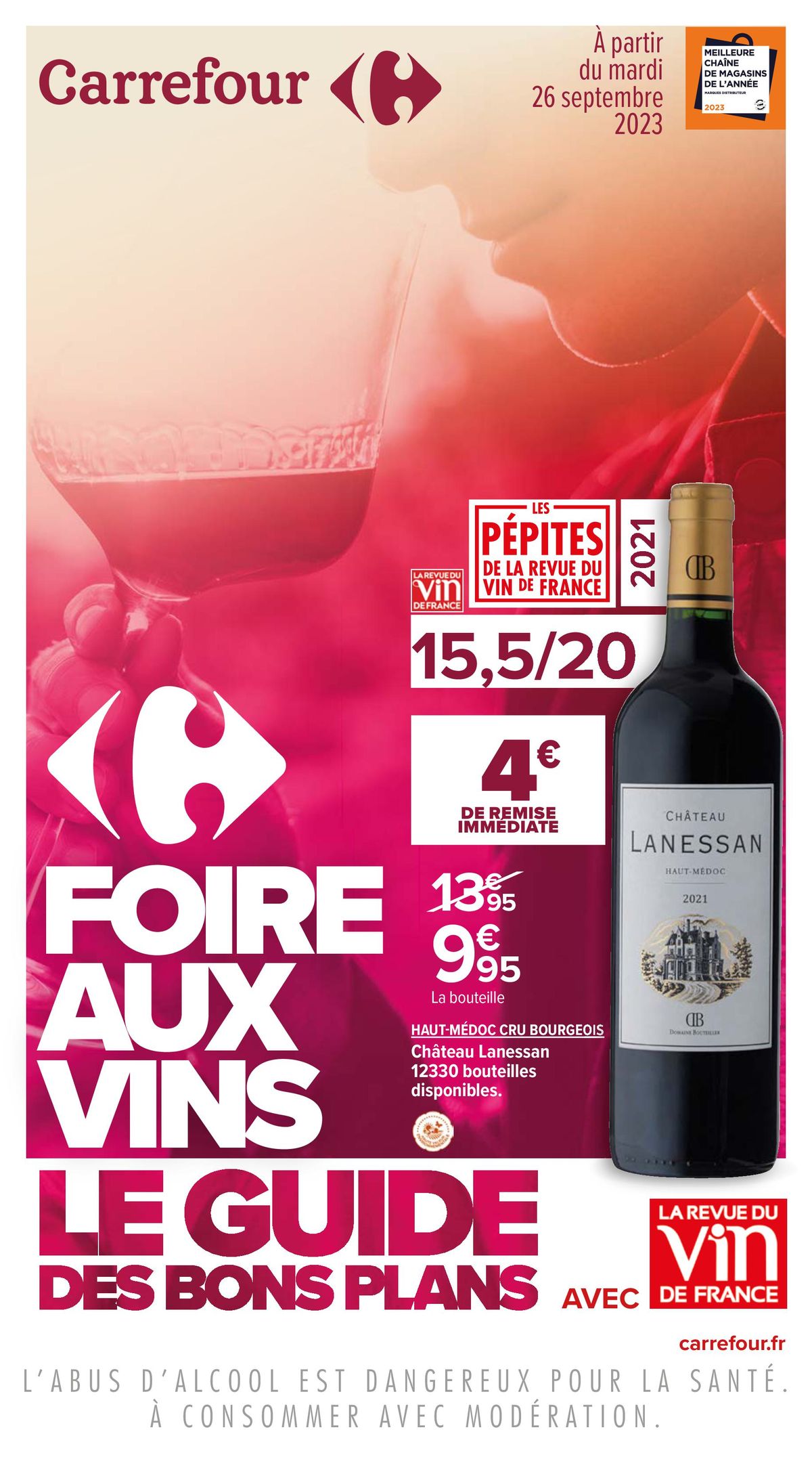 Catalogue MA FOIRE AUX VINS ANIMEE, page 00001