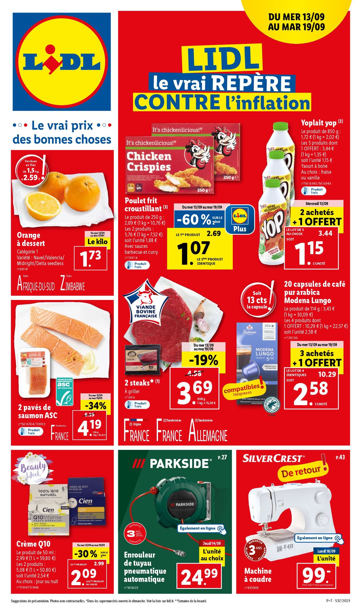 Catalogue Le vrai prix des bonnes choses, page 00001