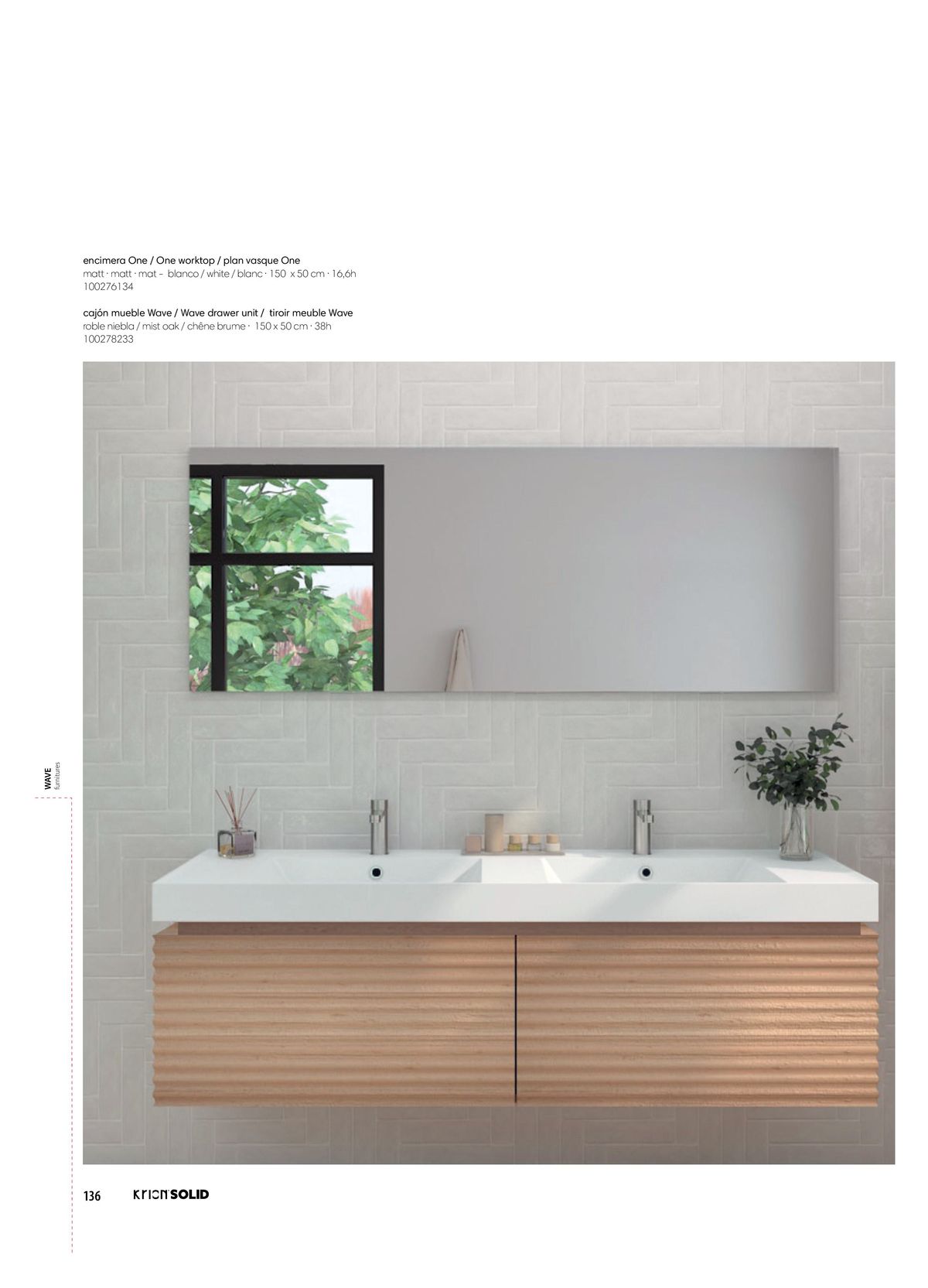 Catalogue BATHROOM SERIES, page 00136