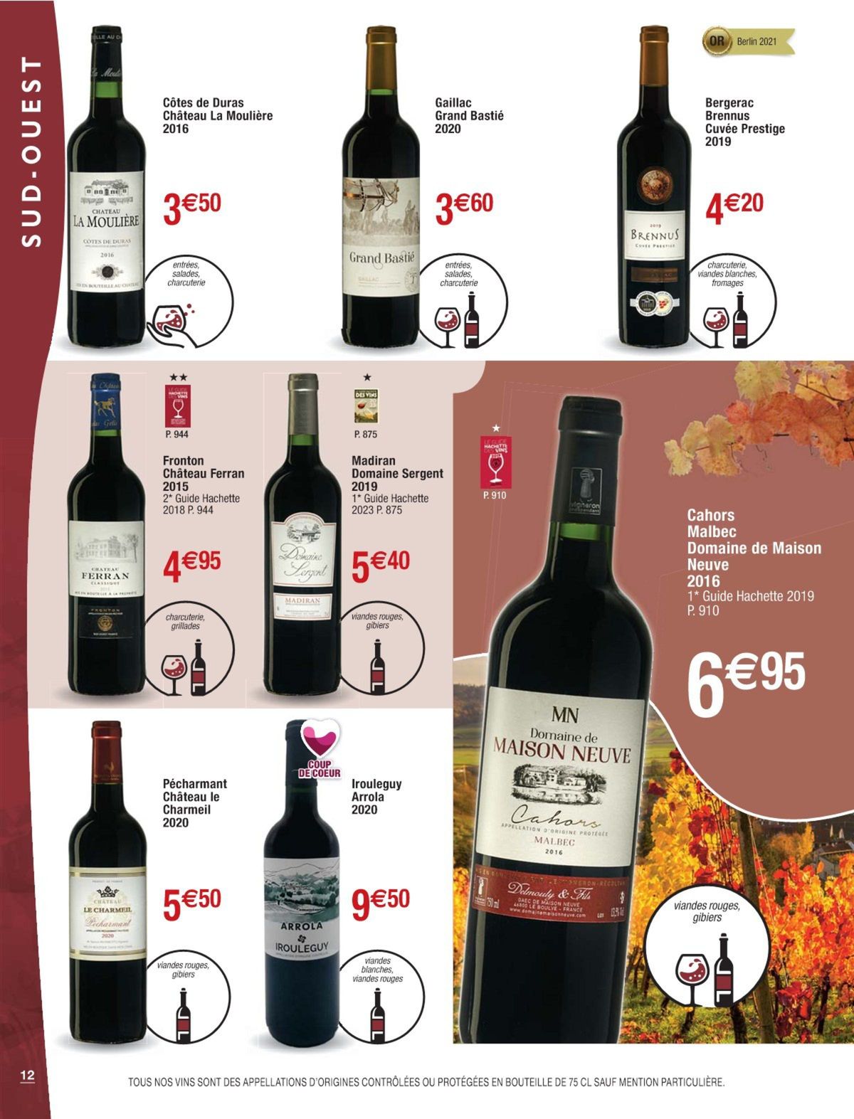 Catalogue Foire aux vins, page 00003