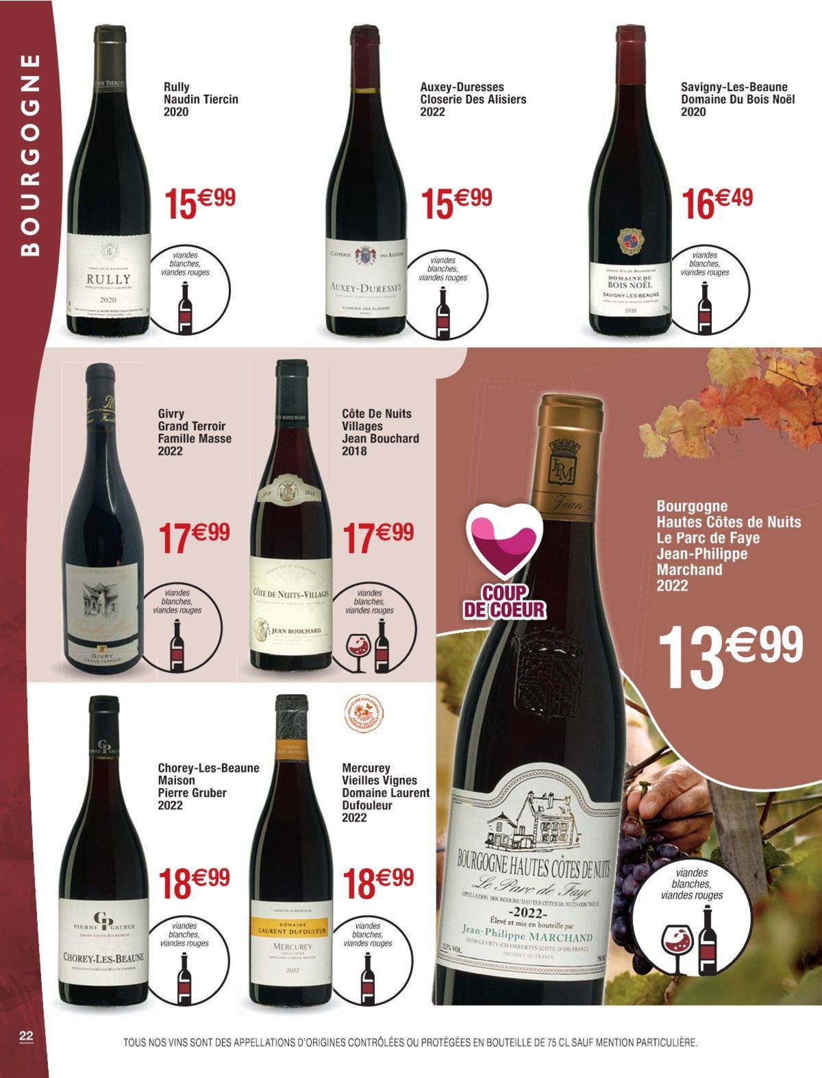 Catalogue Foire aux vins, page 00014