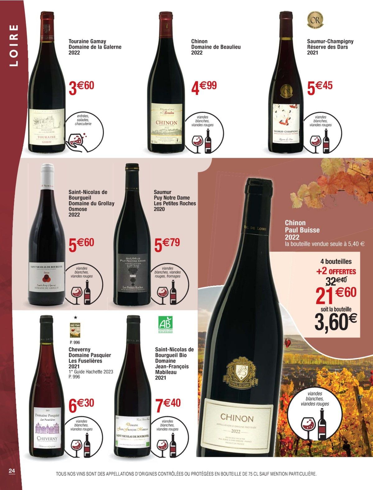 Catalogue Foire aux vins, page 00016