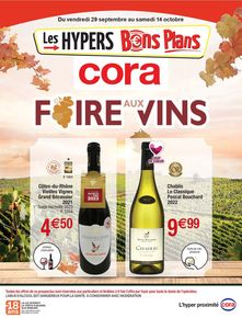 Catalogue Cora à Strasbourg | Foire aux vins | 29/09/2023 - 14/10/2023