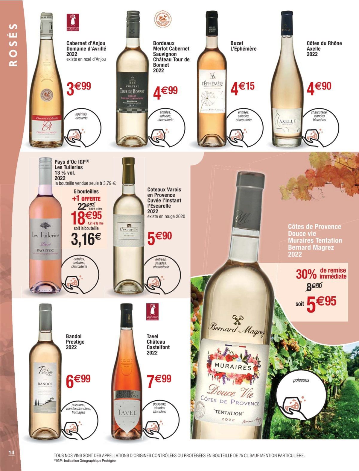 Catalogue Foire aux vins, page 00005