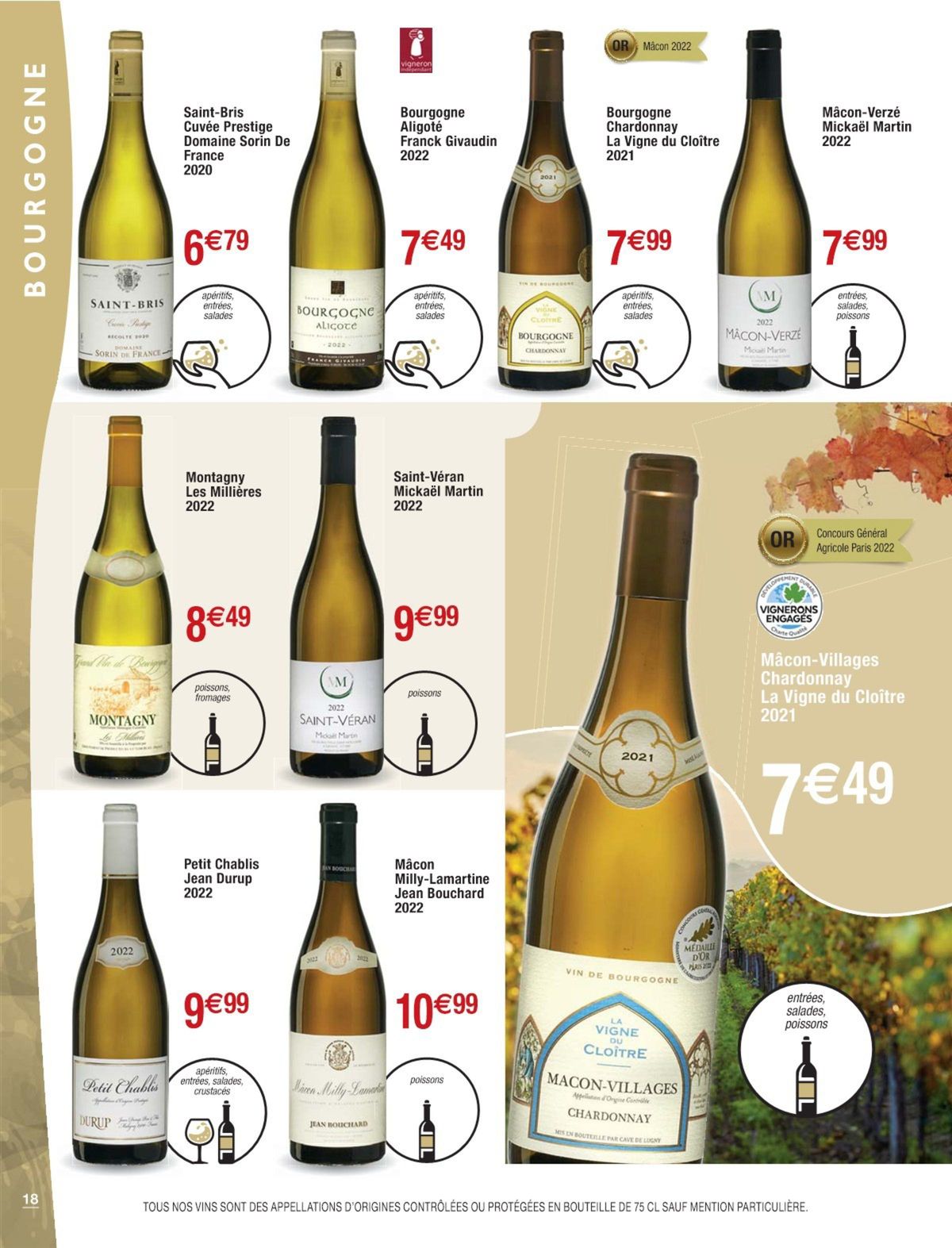 Catalogue Foire aux vins, page 00009