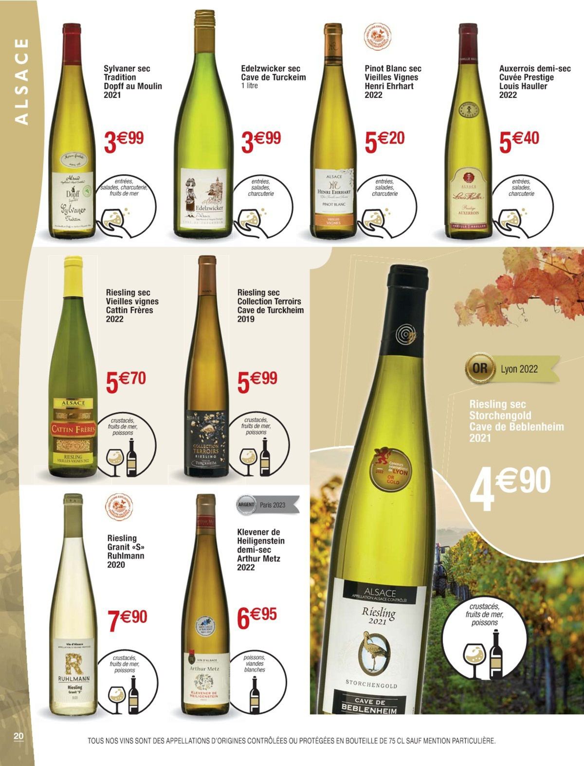 Catalogue Foire aux vins, page 00011