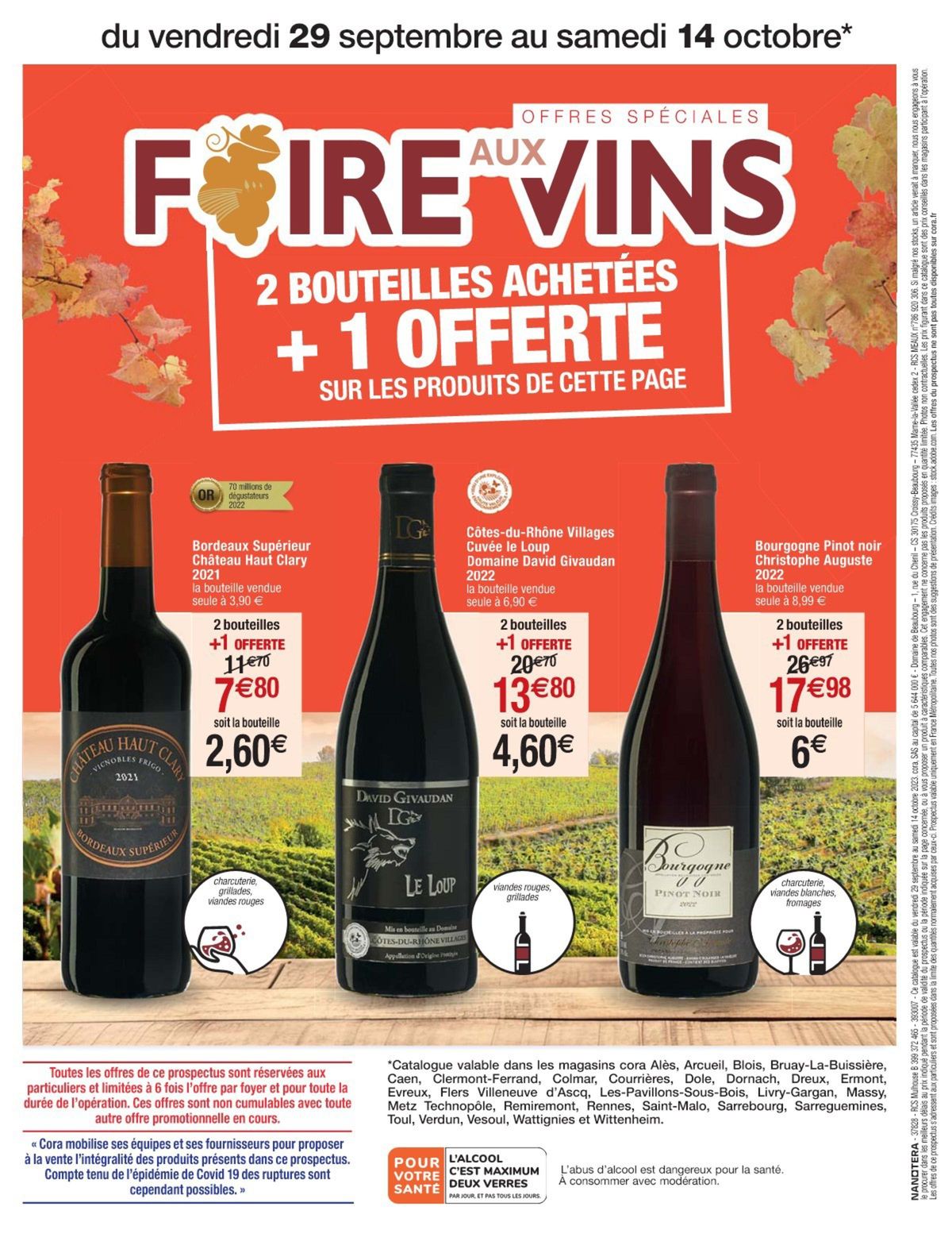 Catalogue Foire aux vins, page 00016