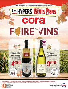 Catalogue Cora à Rennes | Foire aux vins | 29/09/2023 - 14/10/2023