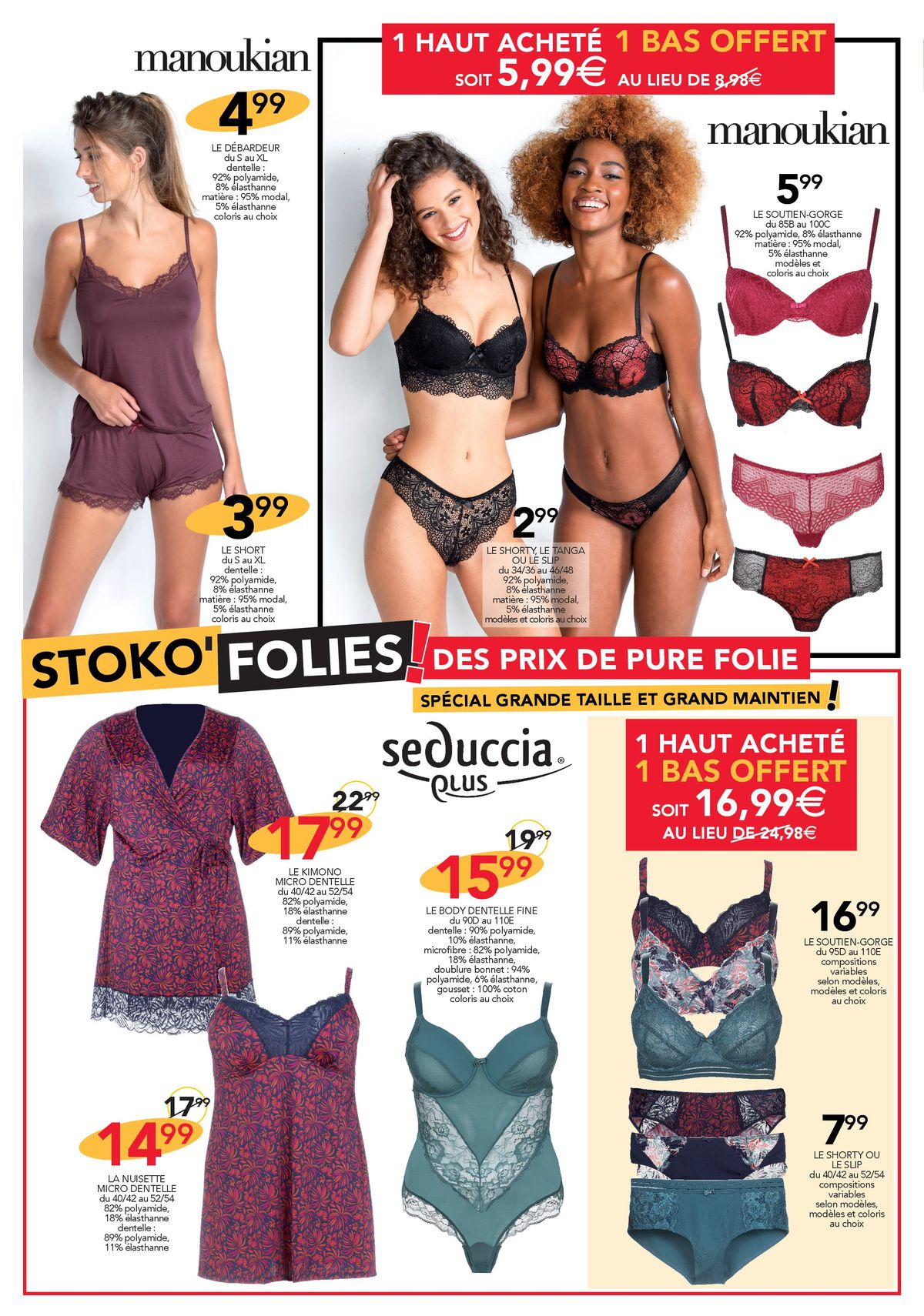 Catalogue STOKO'FOLIES ! DES PRIX DE PURE FOLIE, page 00004