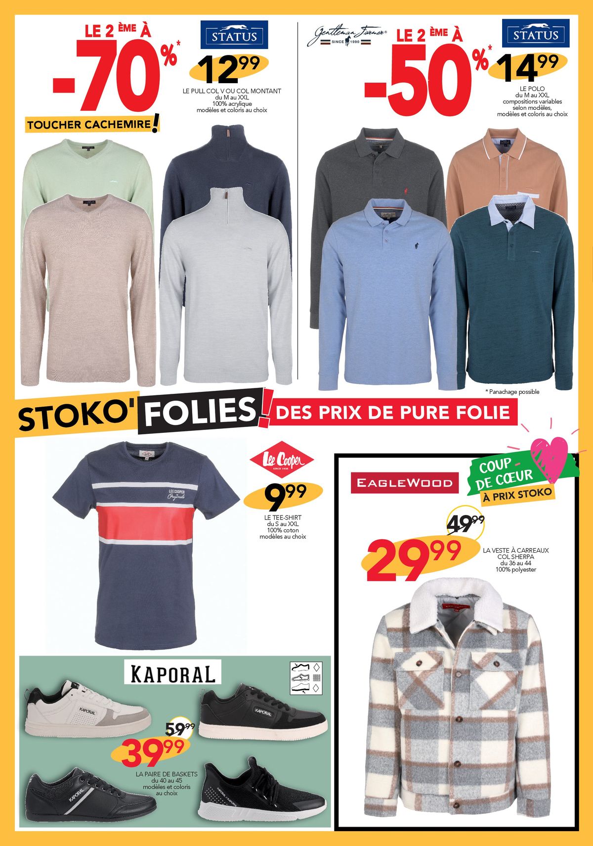 Catalogue STOKO'FOLIES ! DES PRIX DE PURE FOLIE, page 00008