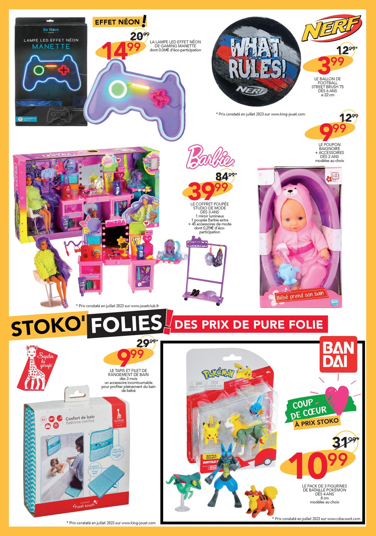 Catalogue STOKO'FOLIES ! DES PRIX DE PURE FOLIE, page 00011