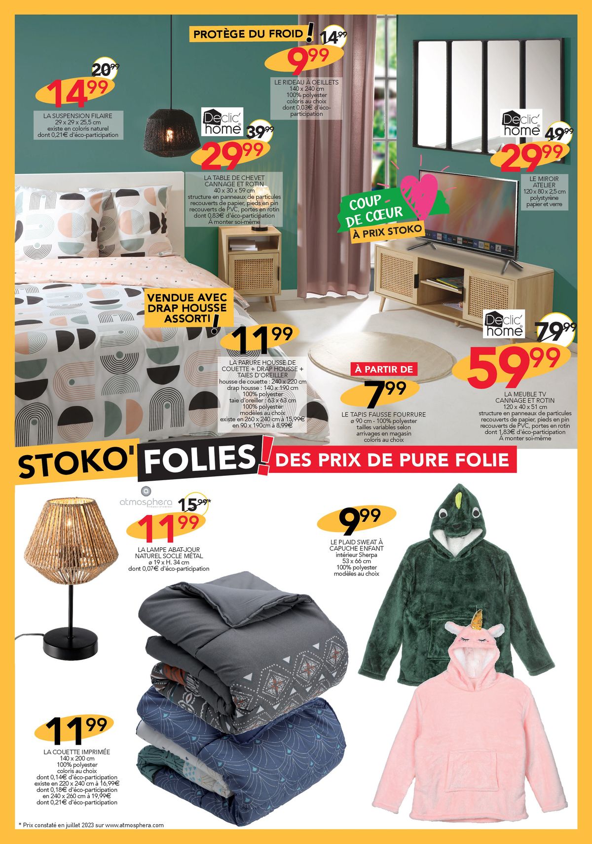 Catalogue STOKO'FOLIES ! DES PRIX DE PURE FOLIE, page 00012