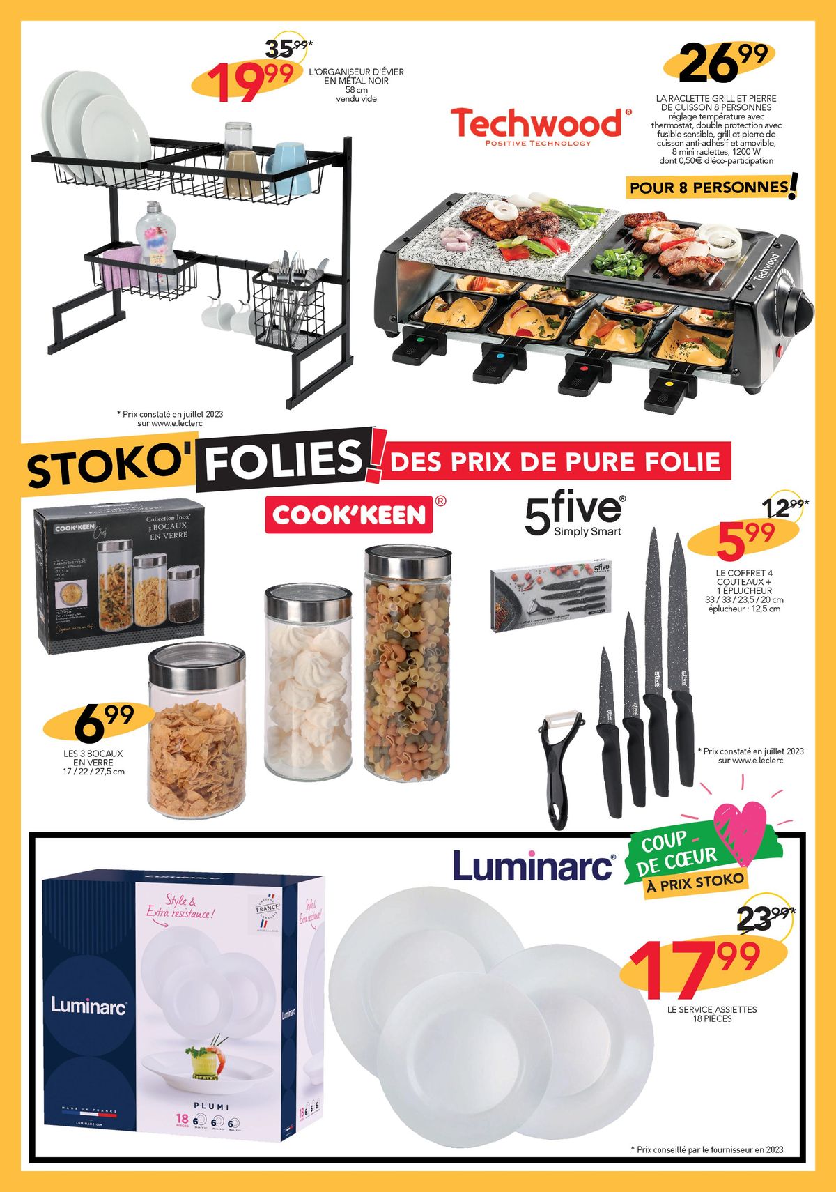 Catalogue STOKO'FOLIES ! DES PRIX DE PURE FOLIE, page 00015