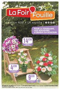 Catalogue La Foir'Fouille à Saint-Dié-des-Vosges | C'est la fête à la maison! | 18/09/2023 - 30/09/2023