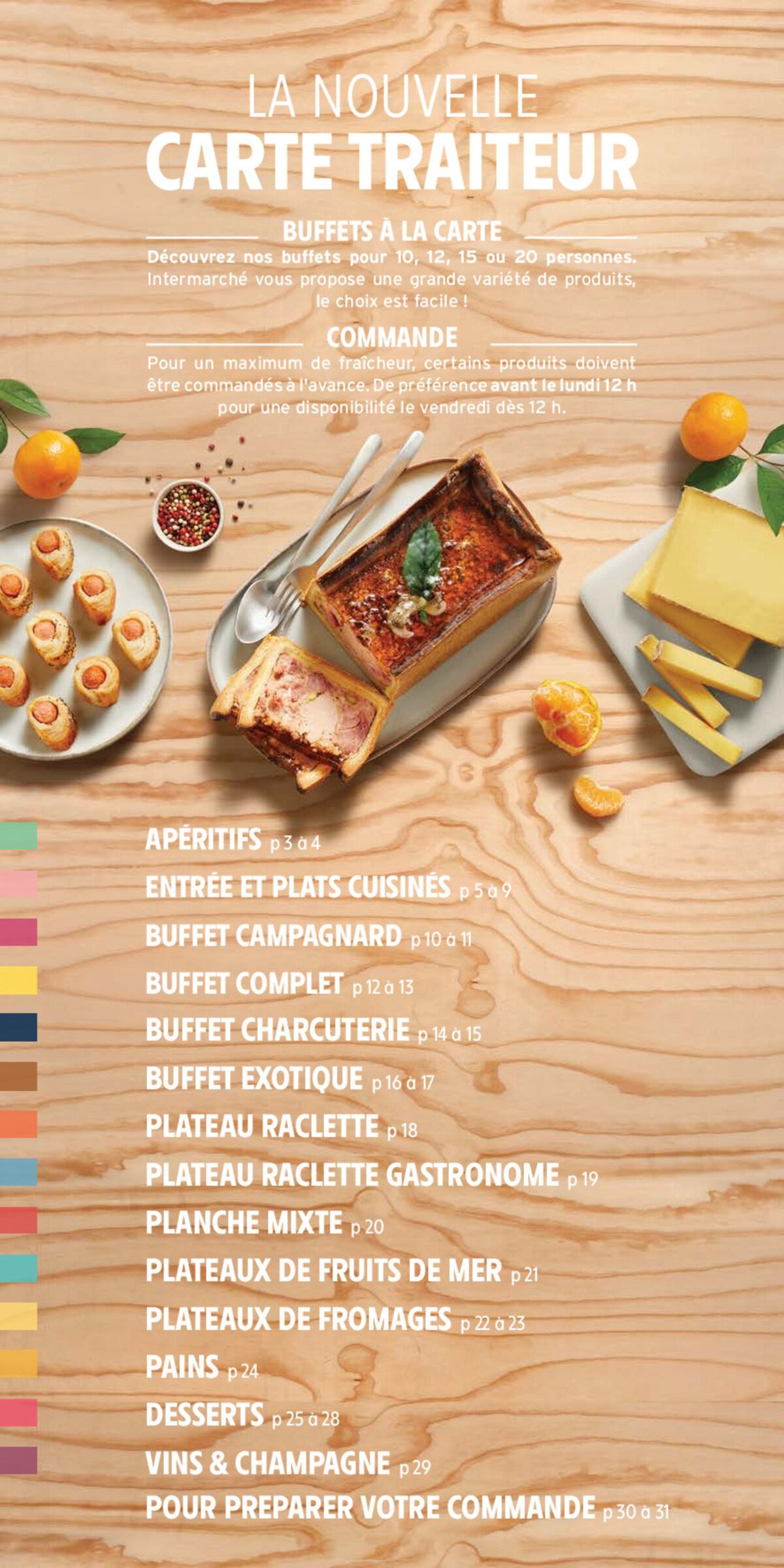 Catalogue NOS BONS PETITS PLATS DE SAISON AUTOMNE HIVER, page 00012