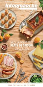 Catalogue Intermarché à Paris | NOS BONS PETITS PLATS DE SAISON AUTOMNE HIVER | 24/09/2023 - 31/03/2024