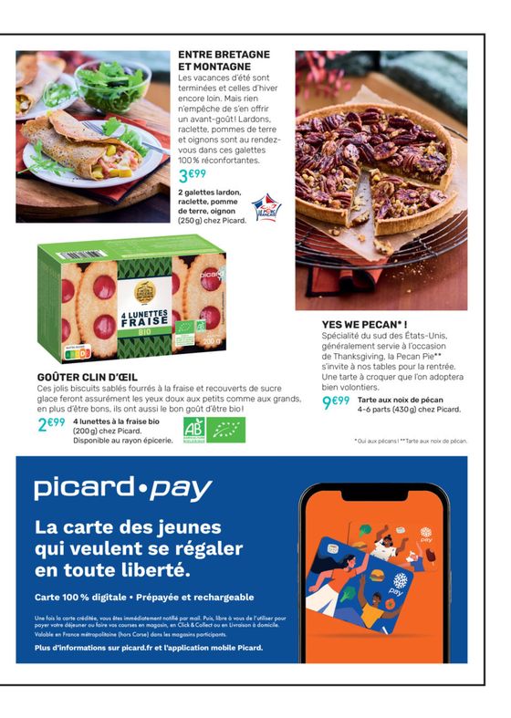 Catalogue Picard à Nice | Cuisine relax | 18/09/2023 - 30/11/2023