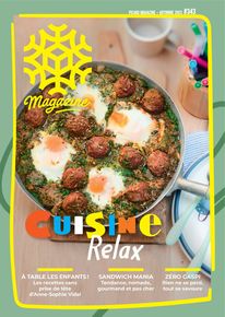 Catalogue Picard | Cuisine relax | 18/09/2023 - 30/11/2023