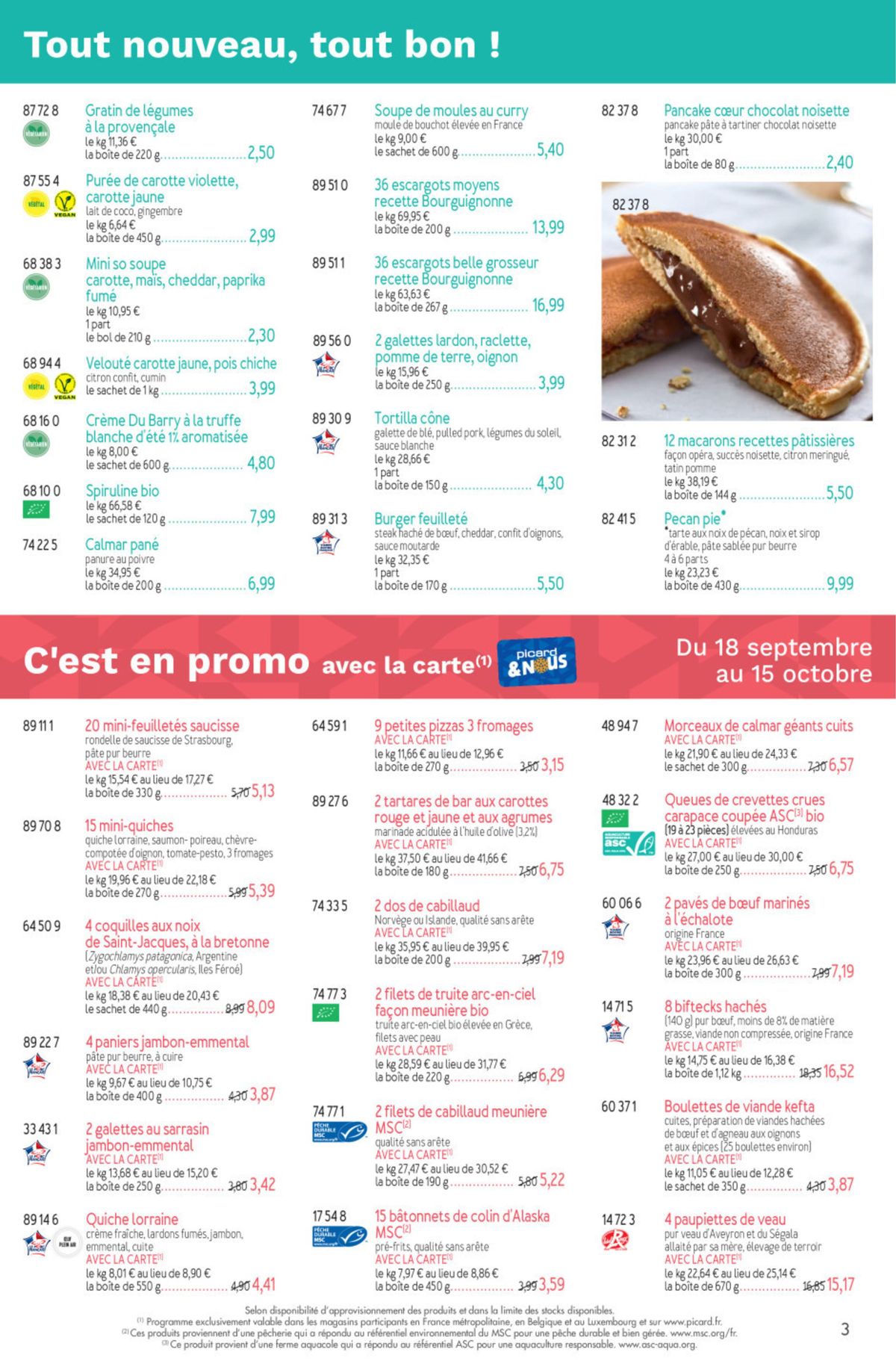 Catalogue Bienvenue aux petits malins ui anticipent leurs courses, page 00023