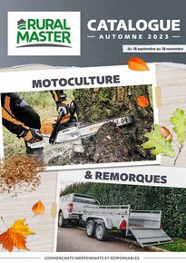 Catalogue Rural Master | Motoculture | 18/09/2023 - 18/11/2023