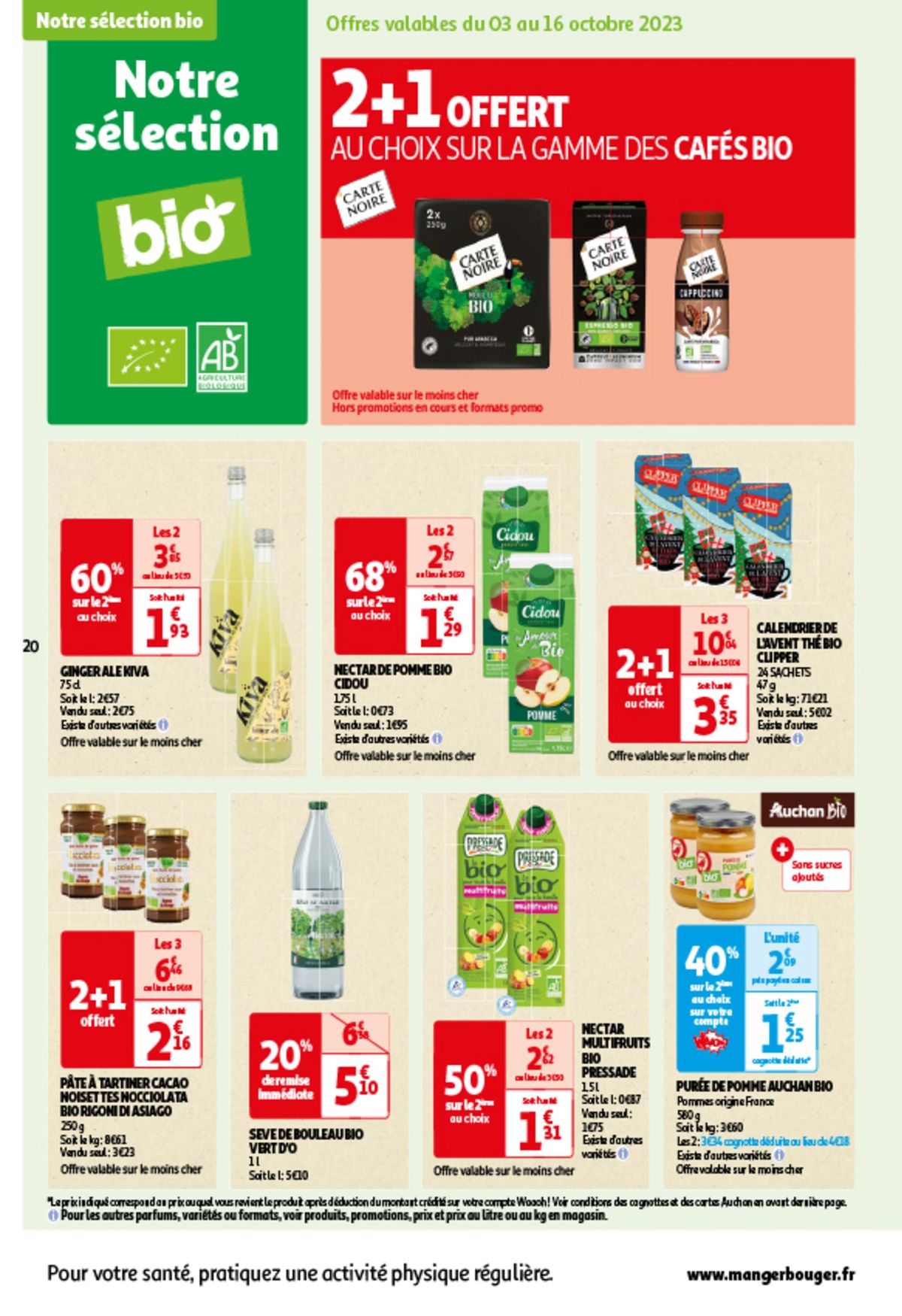 Catalogue Cumulez des euros sur votre cagnotte Auchan !, page 00021