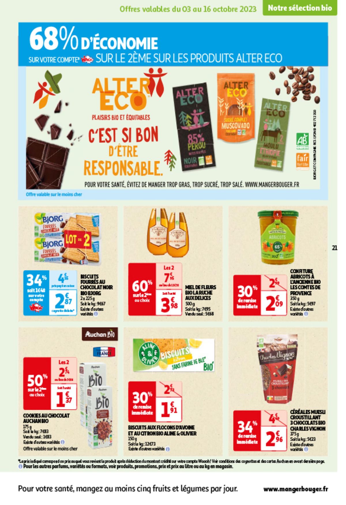 Catalogue Cumulez des euros sur votre cagnotte Auchan !, page 00022