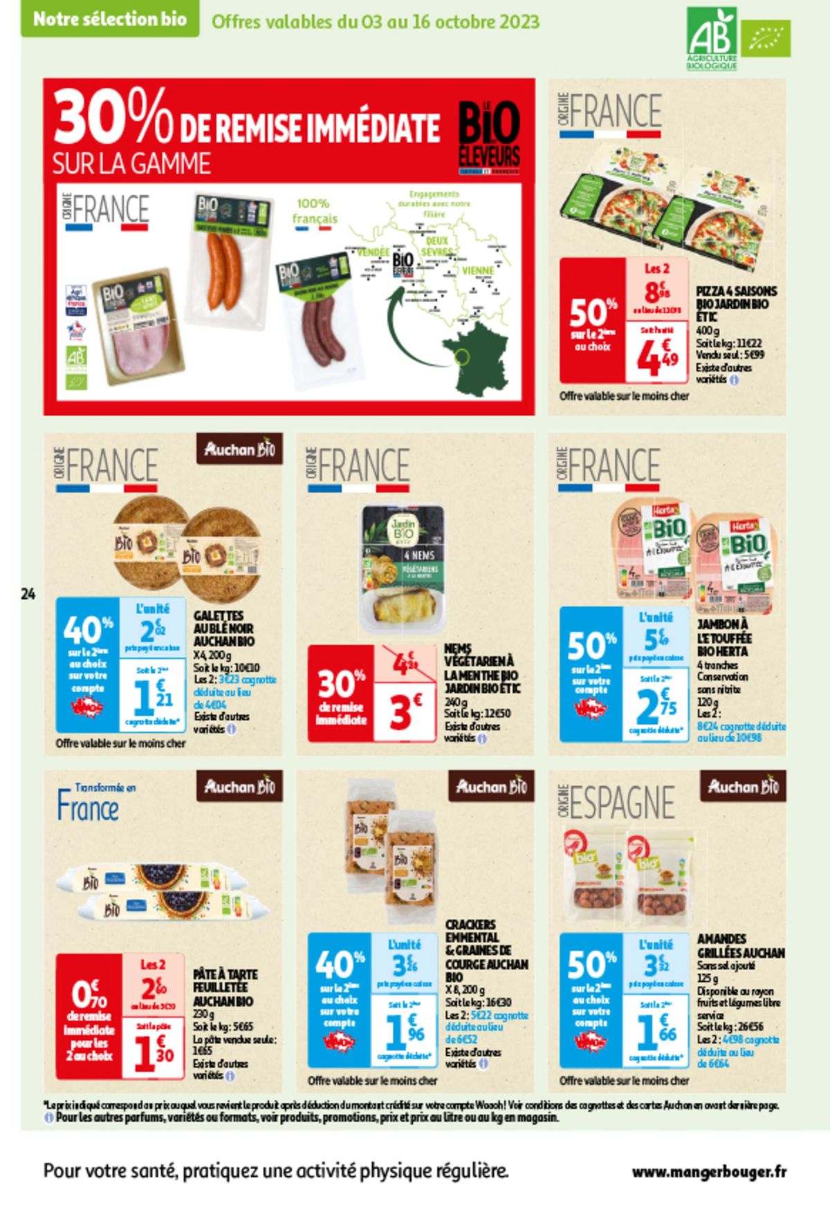 Catalogue Cumulez des euros sur votre cagnotte Auchan !, page 00025