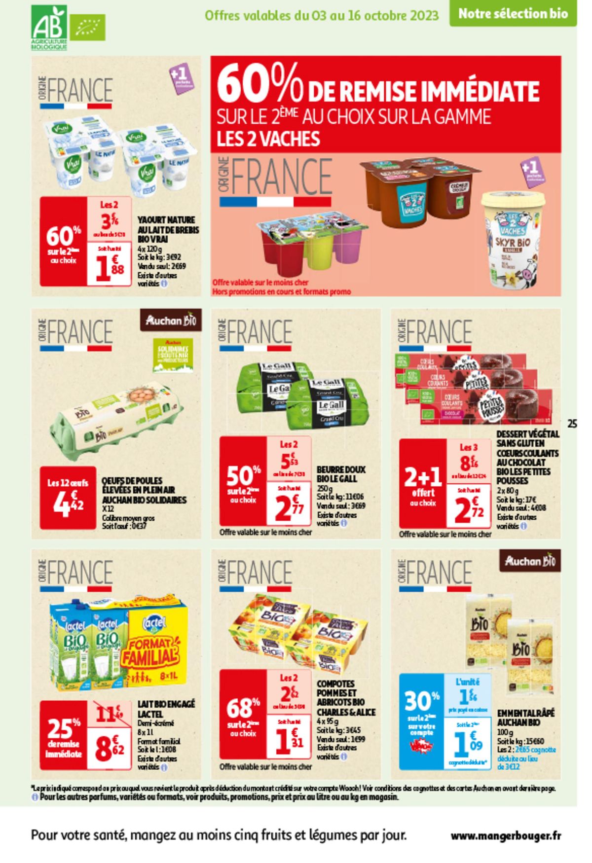 Catalogue Cumulez des euros sur votre cagnotte Auchan !, page 00026