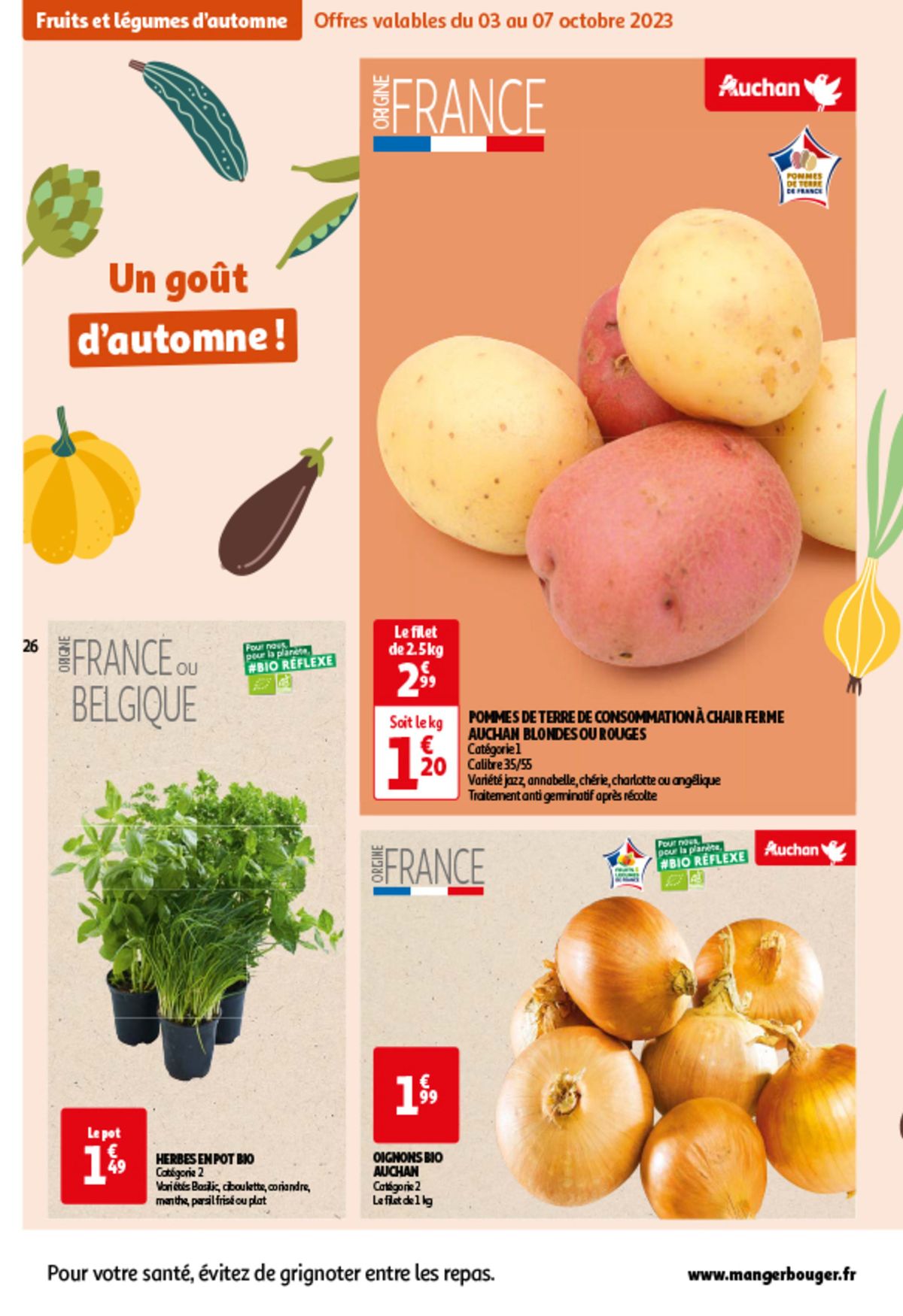 Catalogue Cumulez des euros sur votre cagnotte Auchan !, page 00027