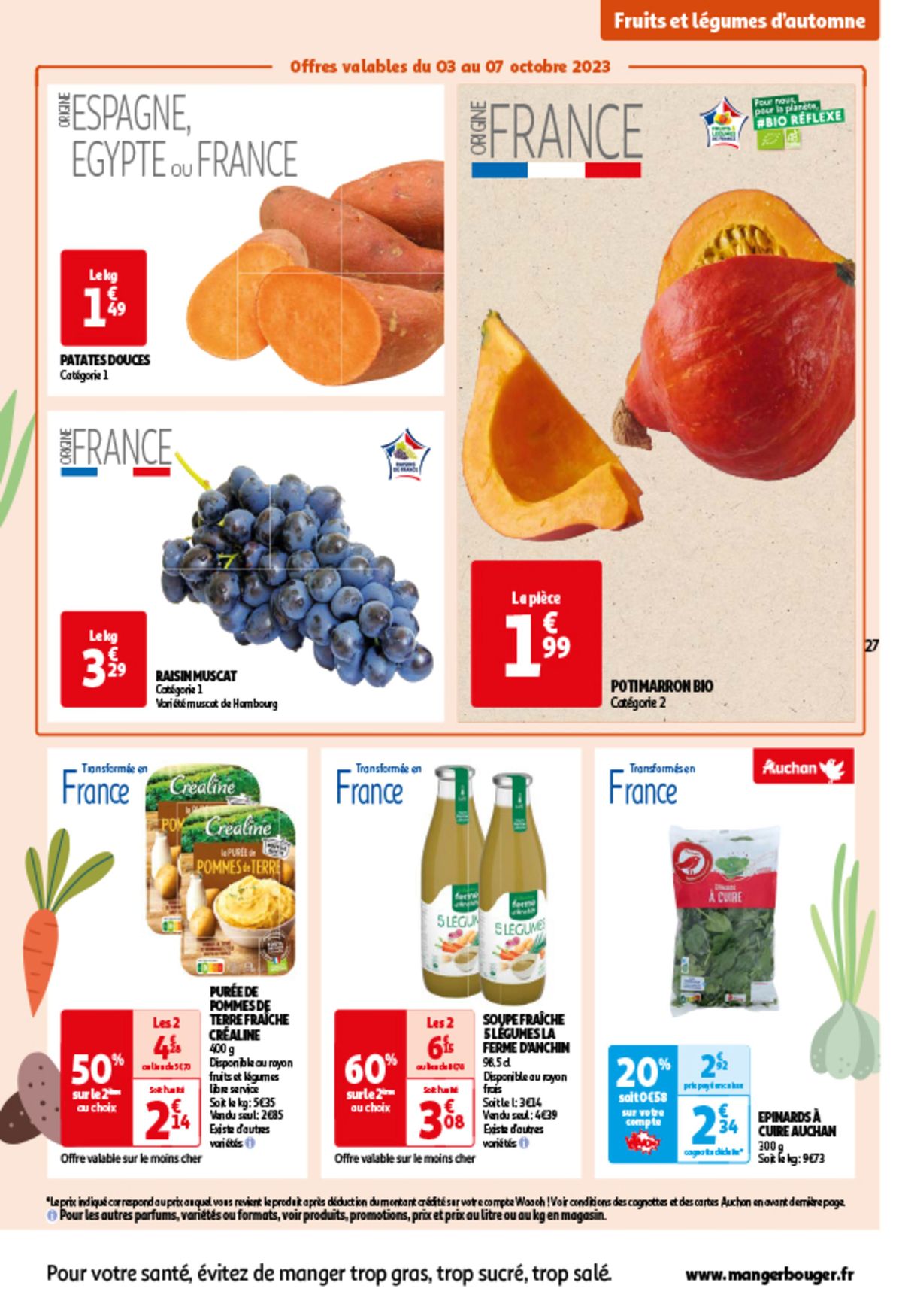 Catalogue Cumulez des euros sur votre cagnotte Auchan !, page 00028