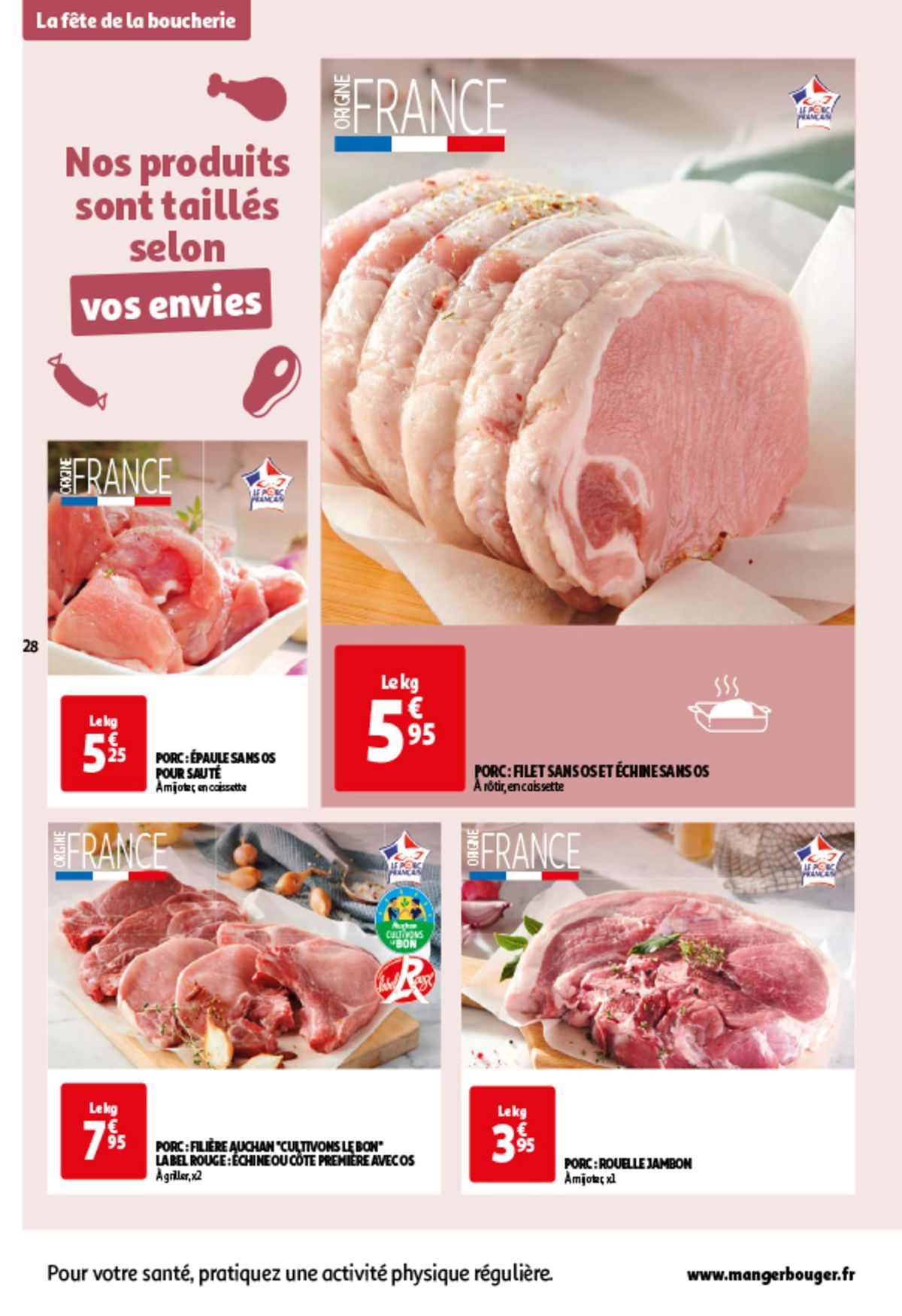 Catalogue Cumulez des euros sur votre cagnotte Auchan !, page 00029