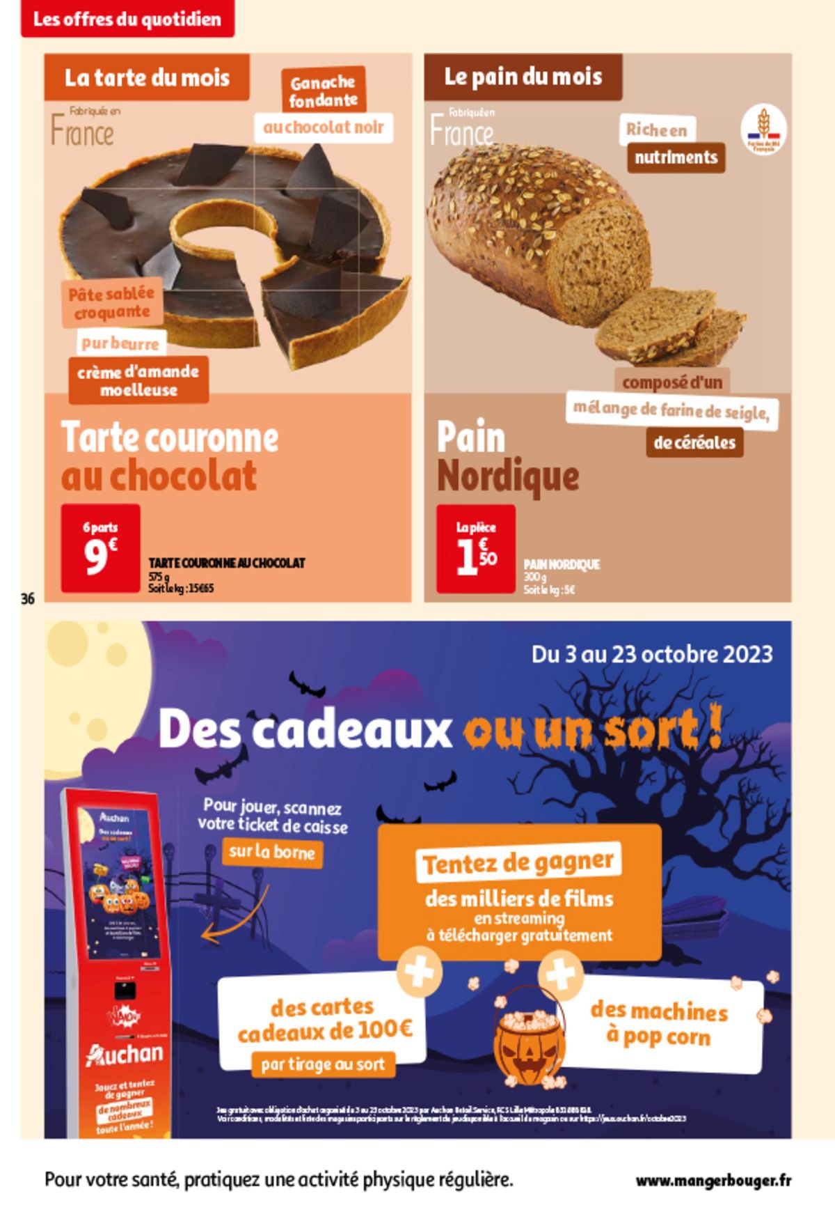 Catalogue Cumulez des euros sur votre cagnotte Auchan !, page 00037