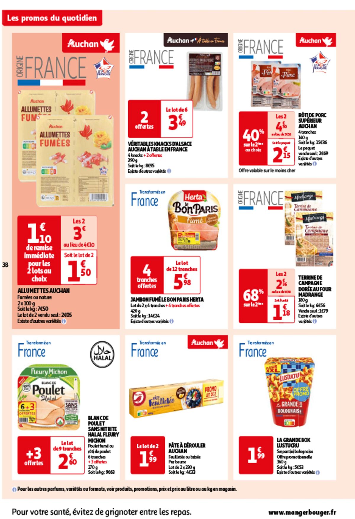Catalogue Cumulez des euros sur votre cagnotte Auchan !, page 00039