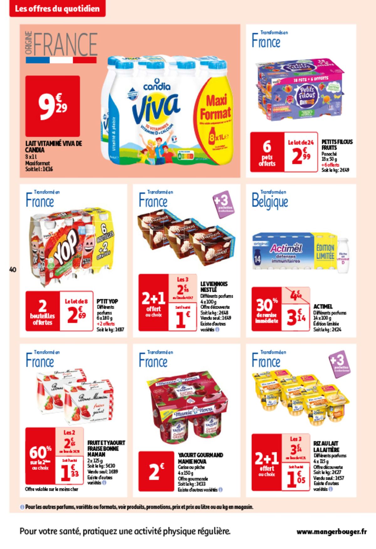 Catalogue Cumulez des euros sur votre cagnotte Auchan !, page 00041