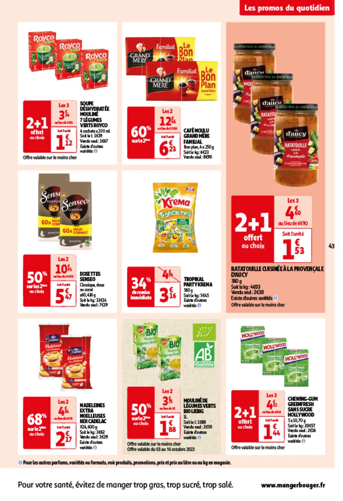 Catalogue Cumulez des euros sur votre cagnotte Auchan !, page 00044