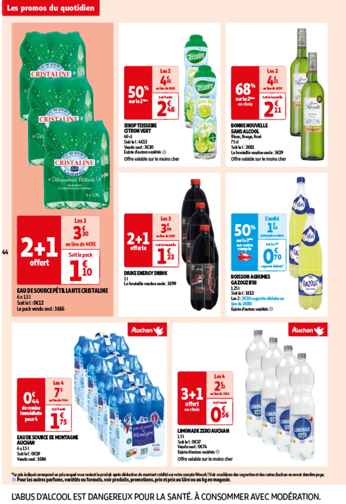 Catalogue Cumulez des euros sur votre cagnotte Auchan !, page 00045