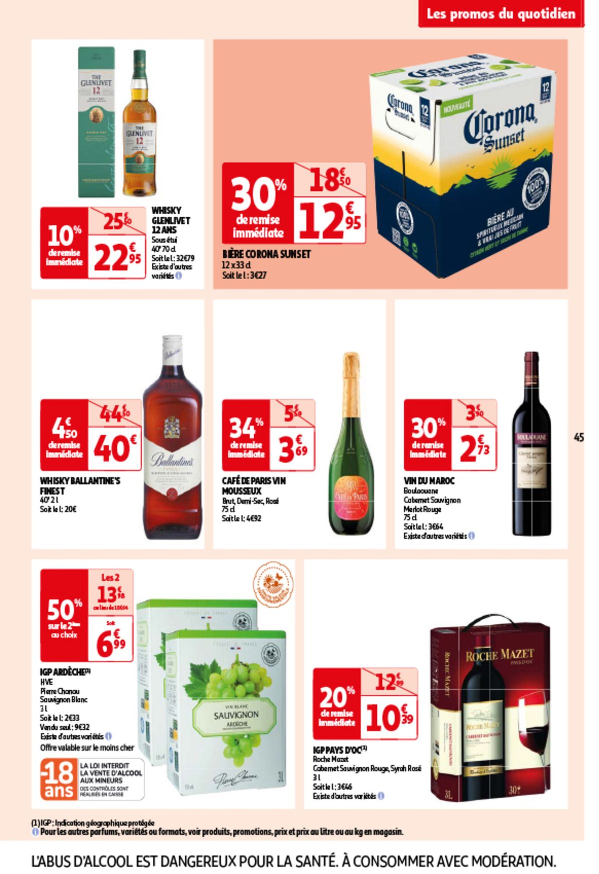 Catalogue Cumulez des euros sur votre cagnotte Auchan !, page 00046