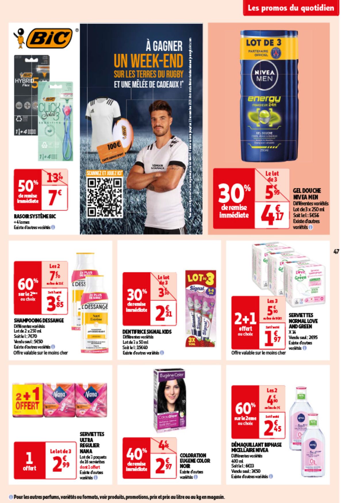 Catalogue Cumulez des euros sur votre cagnotte Auchan !, page 00048