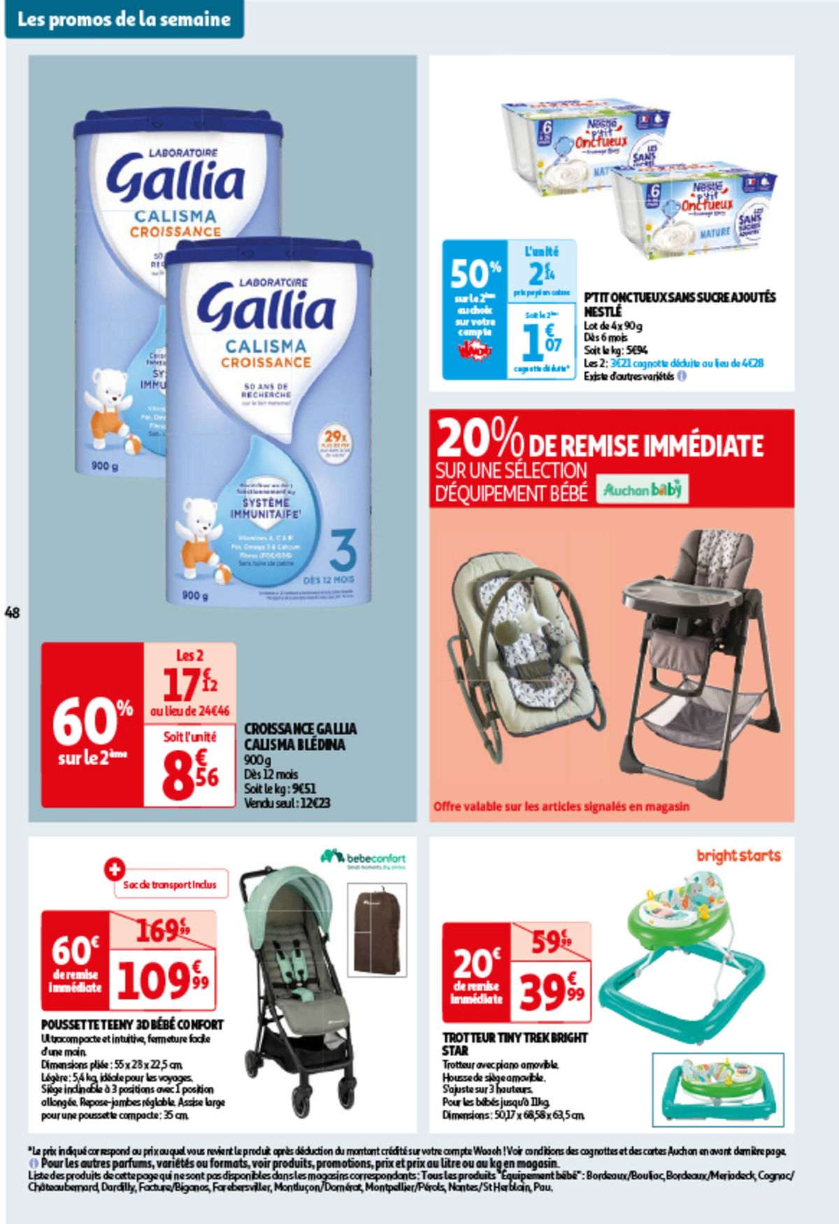 Catalogue Cumulez des euros sur votre cagnotte Auchan !, page 00049