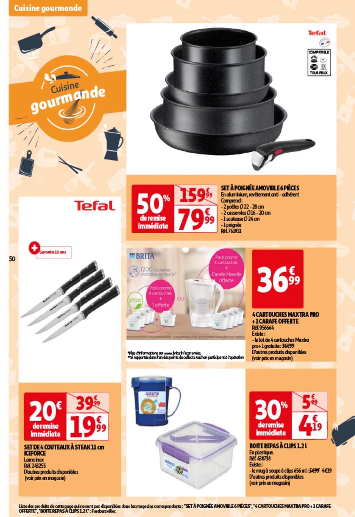 Catalogue Cumulez des euros sur votre cagnotte Auchan !, page 00052