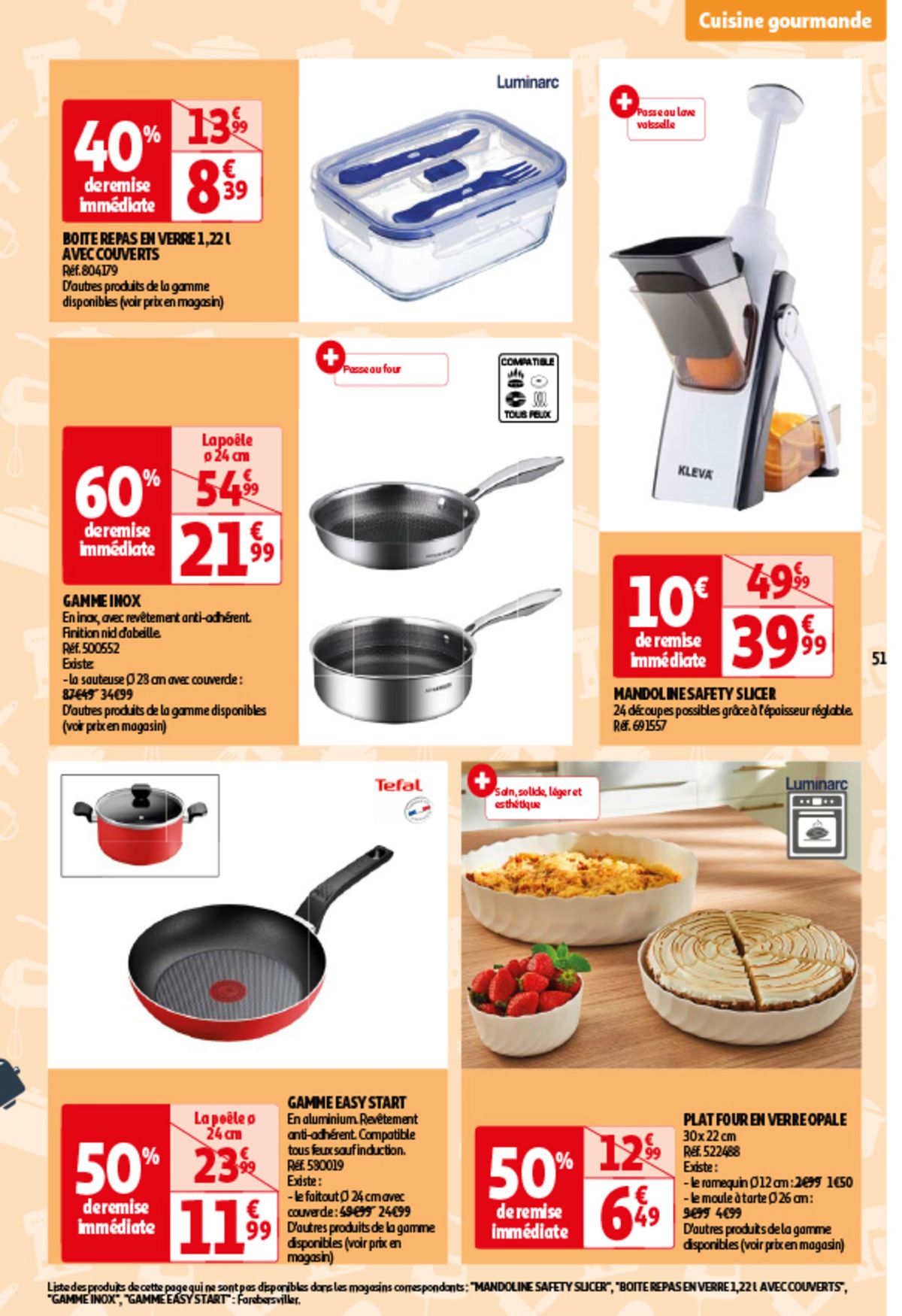 Catalogue Cumulez des euros sur votre cagnotte Auchan !, page 00053