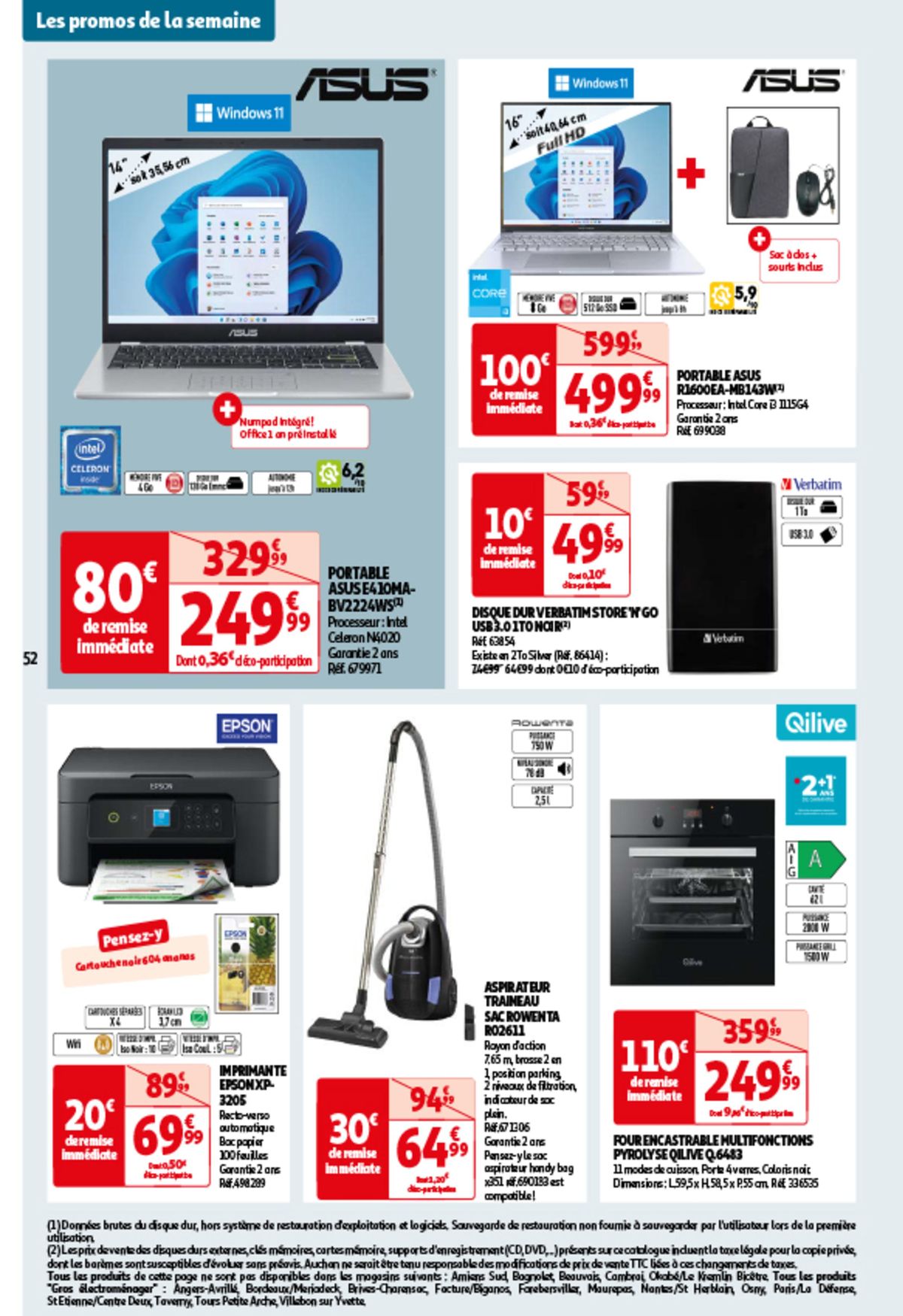 Catalogue Cumulez des euros sur votre cagnotte Auchan !, page 00054
