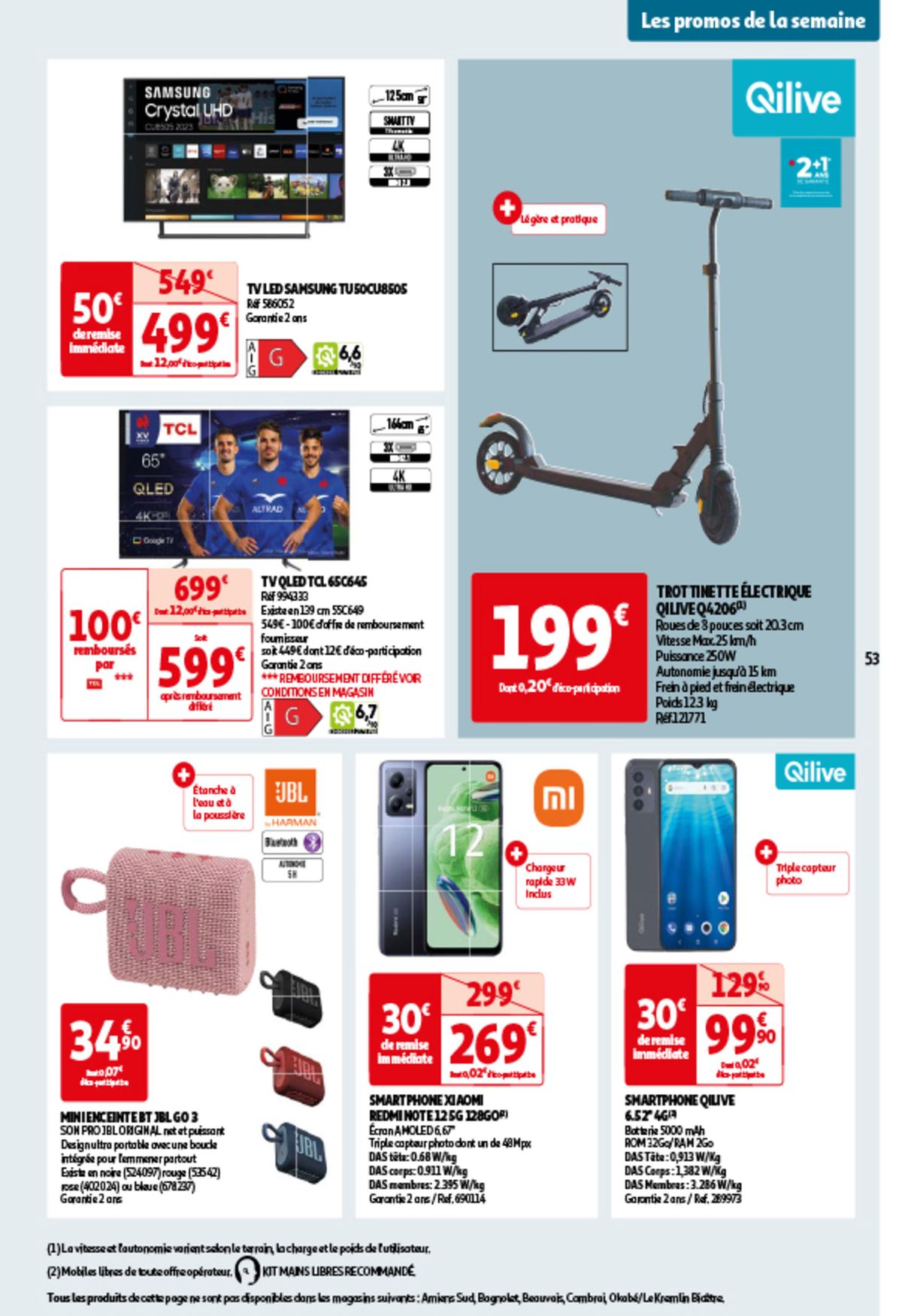 Catalogue Cumulez des euros sur votre cagnotte Auchan !, page 00055